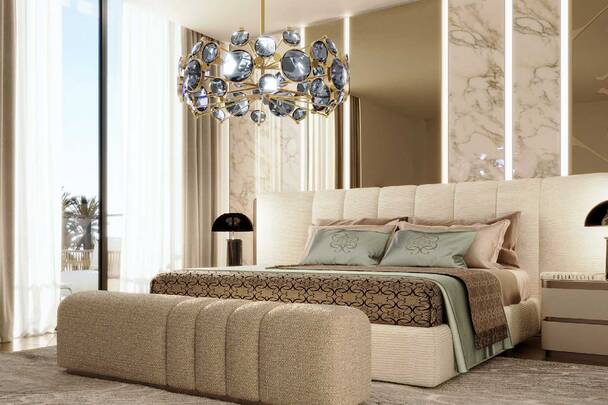 [Translate to ru:] Elie Saab VIE Townhouses interior